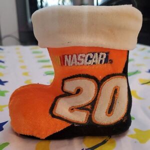 Vintage NASCAR Tony Stewart #20 Collectible Holiday Stocking Ornament 🌏5/$10🌏